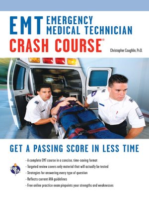 cover image of EMT (Emergency Medical Technician) Crash Course with Online Practice Test